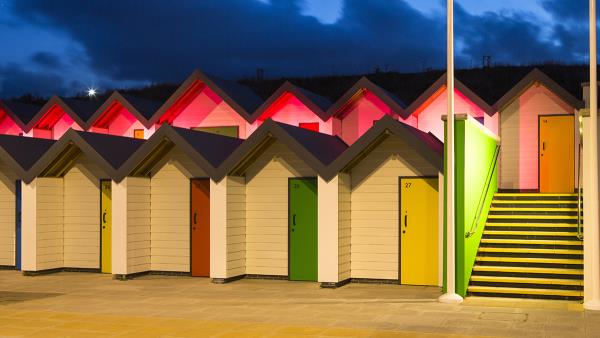 Swanage Beach Huts